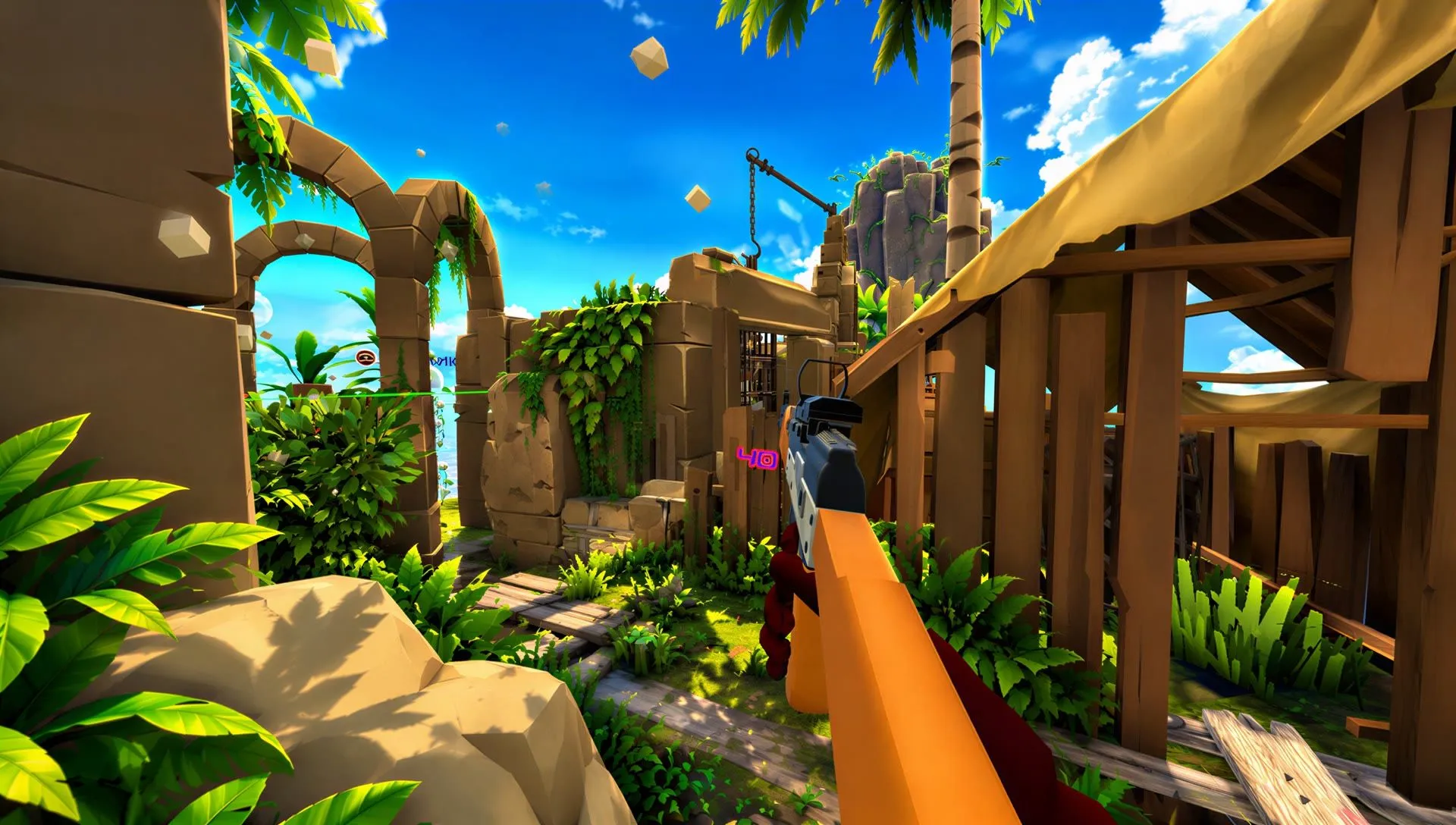 VR арена AstraVR — игровое пространство виртуальной реальности