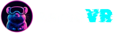 Логотип AstraVR — VR-арена в Астрахани